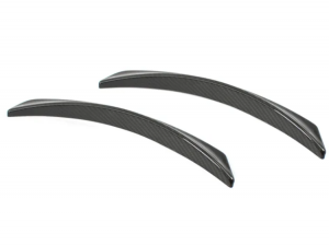 Mercedes Benz SLK Splash Guards - Carbon Fiber - R172